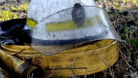 Tragedia en La Plata: un hombre quedó atrapado en un incendio y murió carbonizado