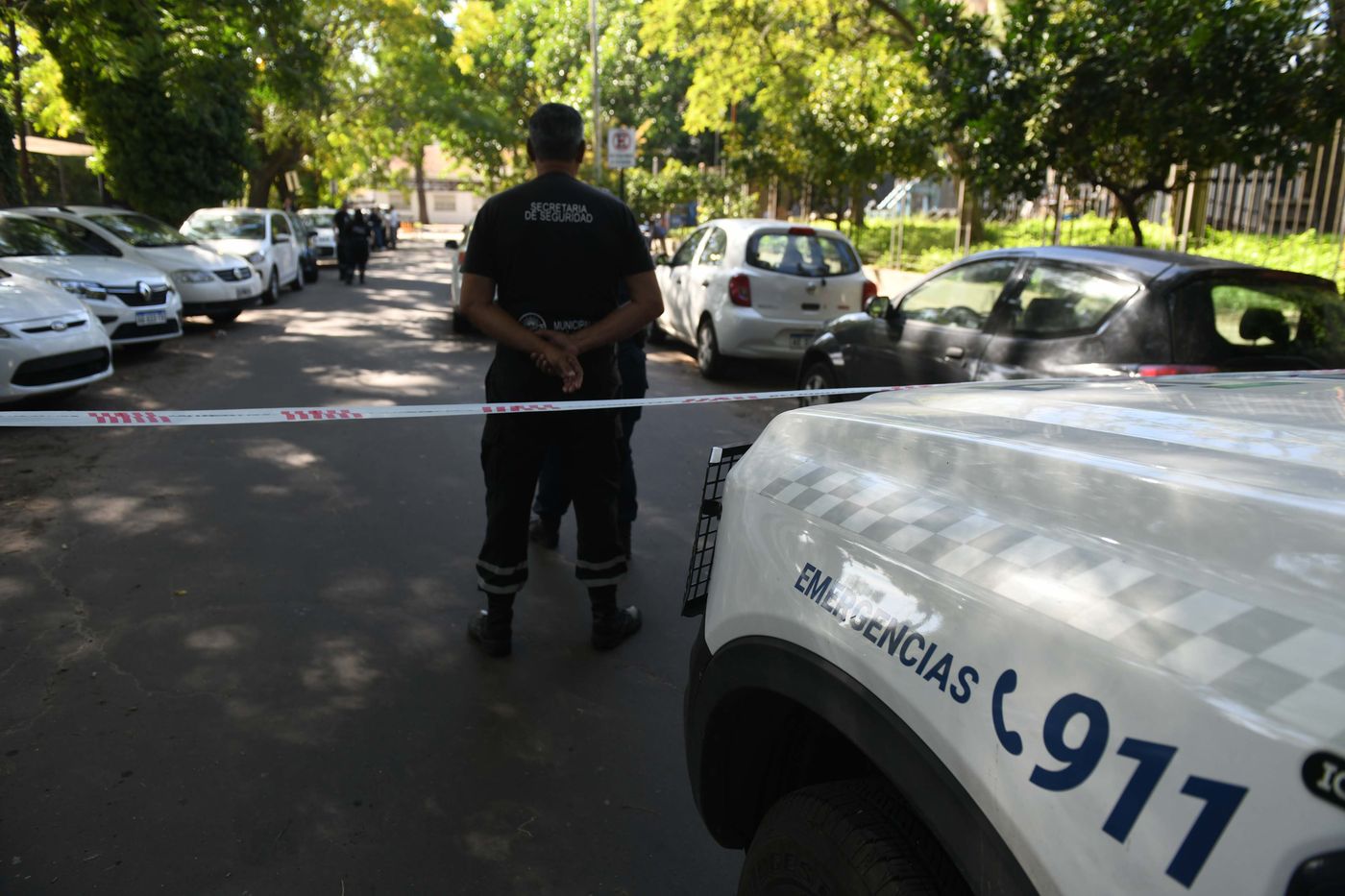 Operativo por la bebé muerta en la Facultad de Arquitectura (13)