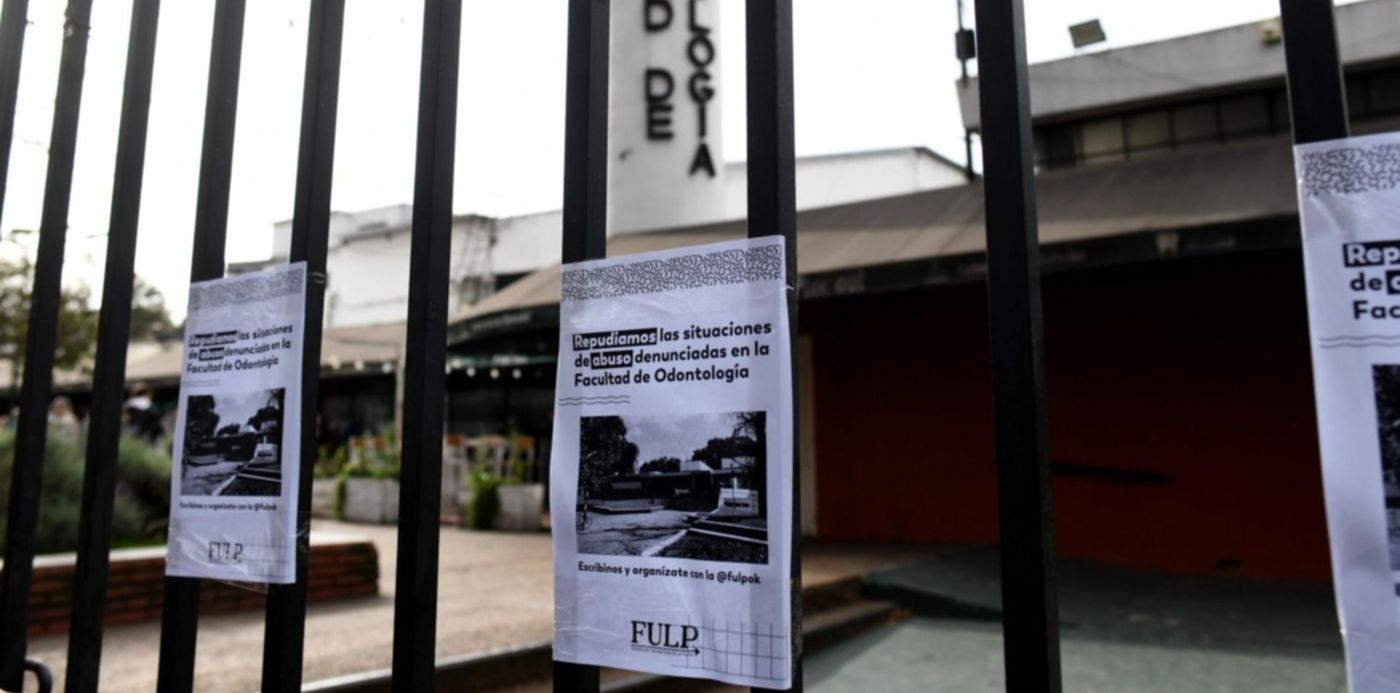 facultad de odontología protesta abusos