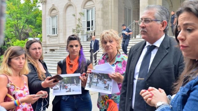 las victimas del cura lorenzo apuntaron contra la jueza y la fiscal del caso