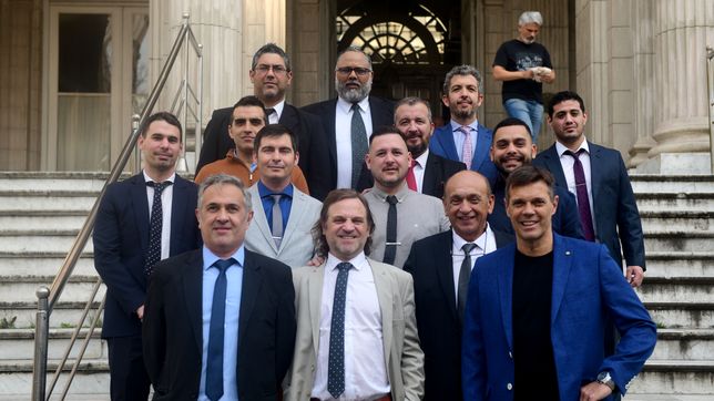 abogados penalistas de la plata presentaron en sociedad una asociacion profesional