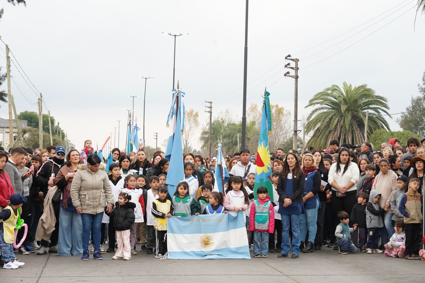 La comunidad de Abasto en un nuevo cumpleaños de la localidad del sudeste platense La comunidad de Abasto en un nuevo cumpleaños de la localidad del sudeste platense