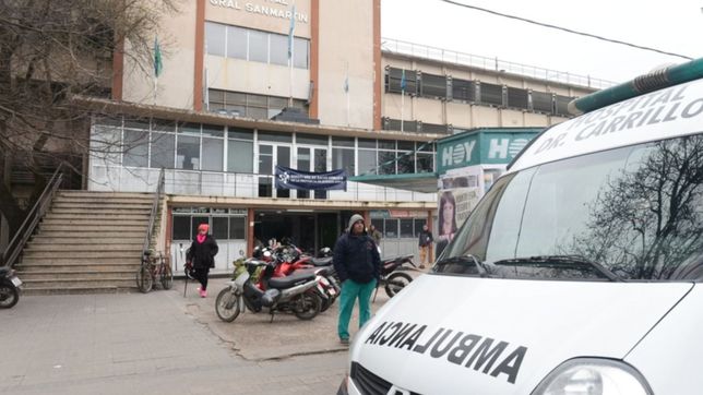 atacaron a un hombre a la salida de un boliche de la plata y termino en el hospital
