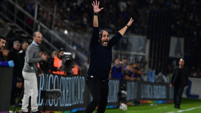 marcelo mendez destaco la labor del equipo y hablo de un parate sin descanso