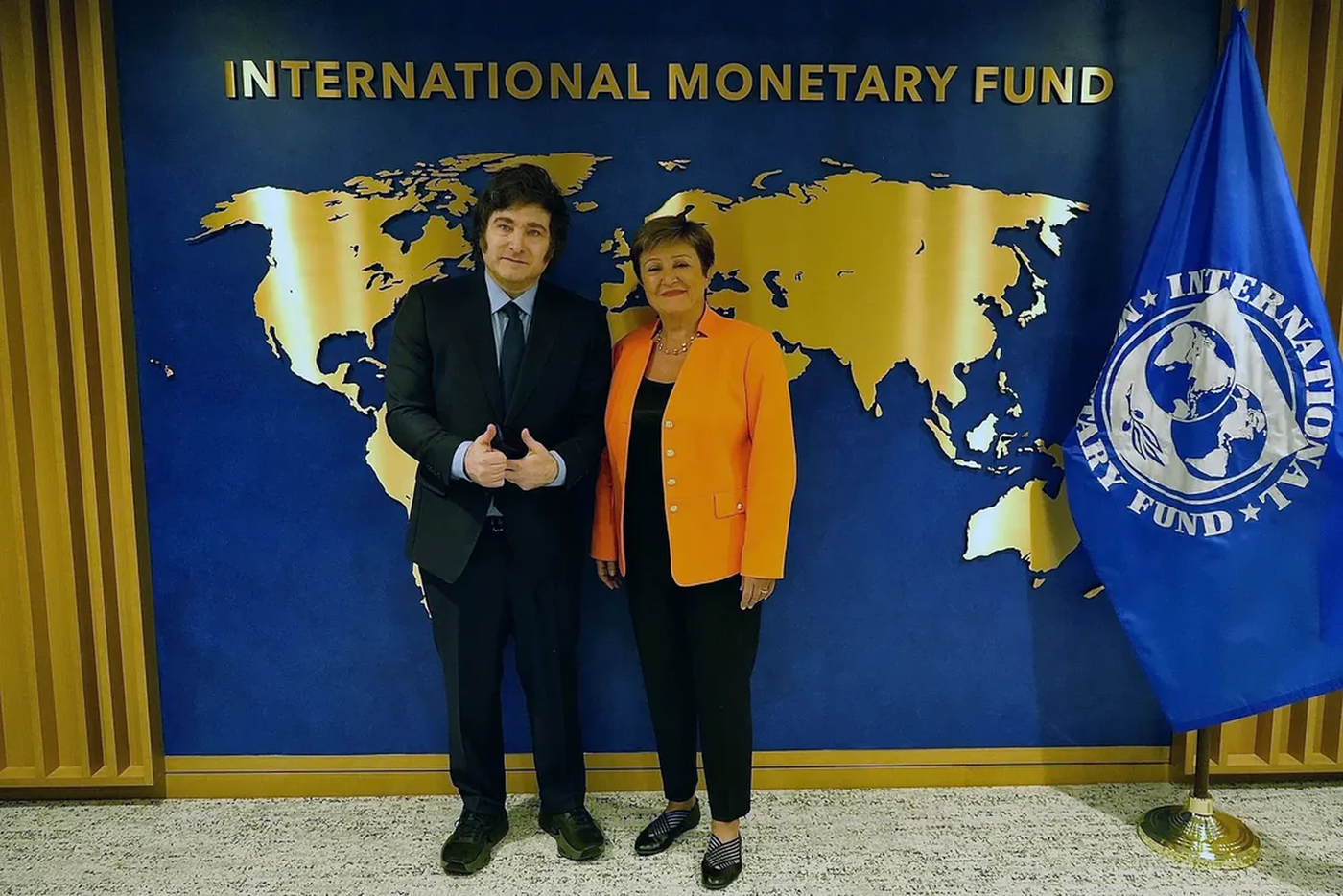 El FMI aprobó la primera revisión del acuerdo y Argentina espera un giro de  U$D 2.000 millones