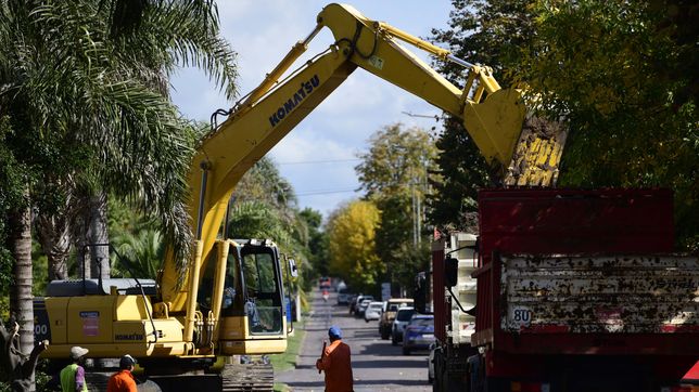 se puso en marcha la junta comunal de city bell y julio alak presento obras