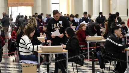 Arranca en La Plata el escrutinio definitivo de las elecciones legislativas nacionales Arranca en La Plata el escrutinio definitivo de las elecciones legislativas nacionales