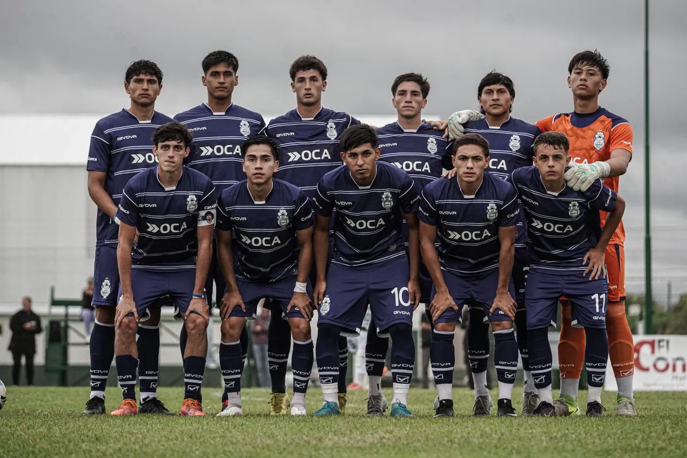 La Reserva de Gimnasia no pudo sostener el invicto en el torneo.