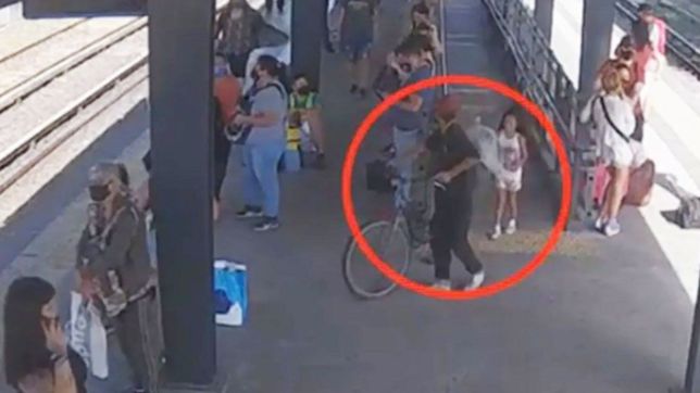 aseguran que el hombre que se llevo a maia beloso tomo un colectivo a la plata