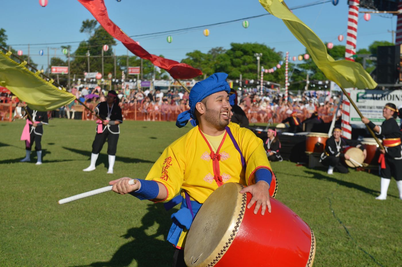 La espera terminó y llegó el día del Bon Odori en La Plata