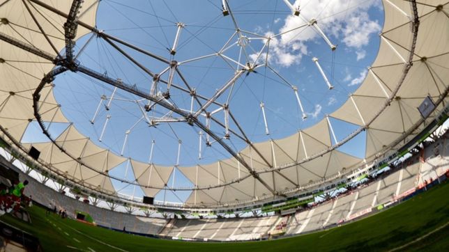 el estadio unico en la mira de la conmebol y a un paso de ser sede de la copa america 2020