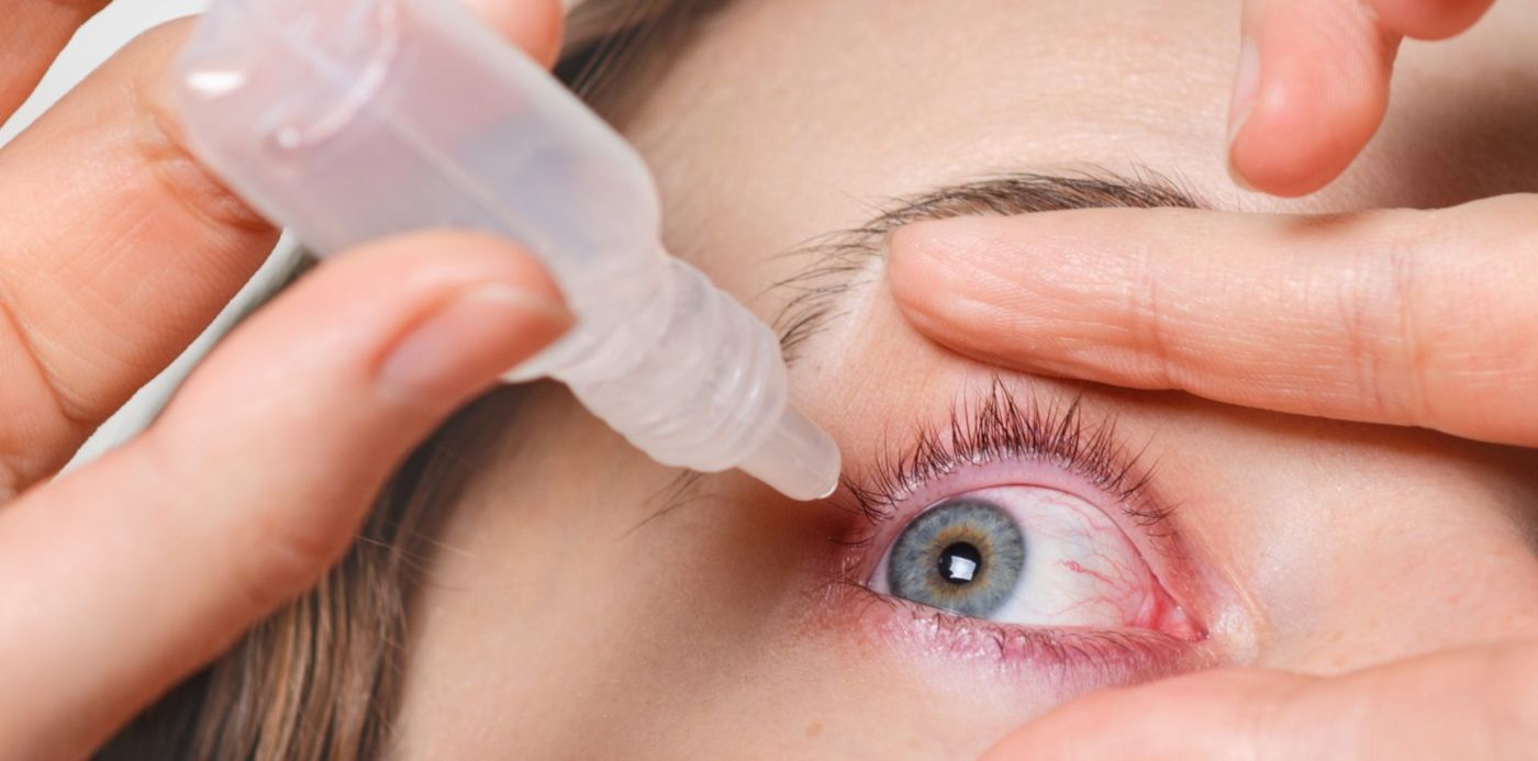 Gotitas para los ojos