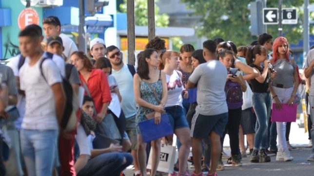 a pesar de la tendencia nacional, en la plata cayo la tasa de desocupacion
