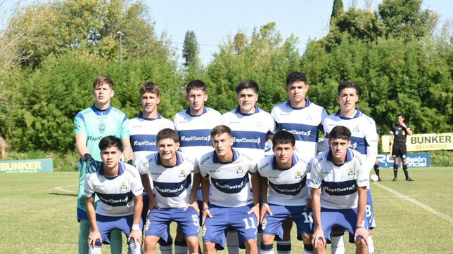 la reserva de gimnasia igualo y no puede meterse en zona de clasificacion