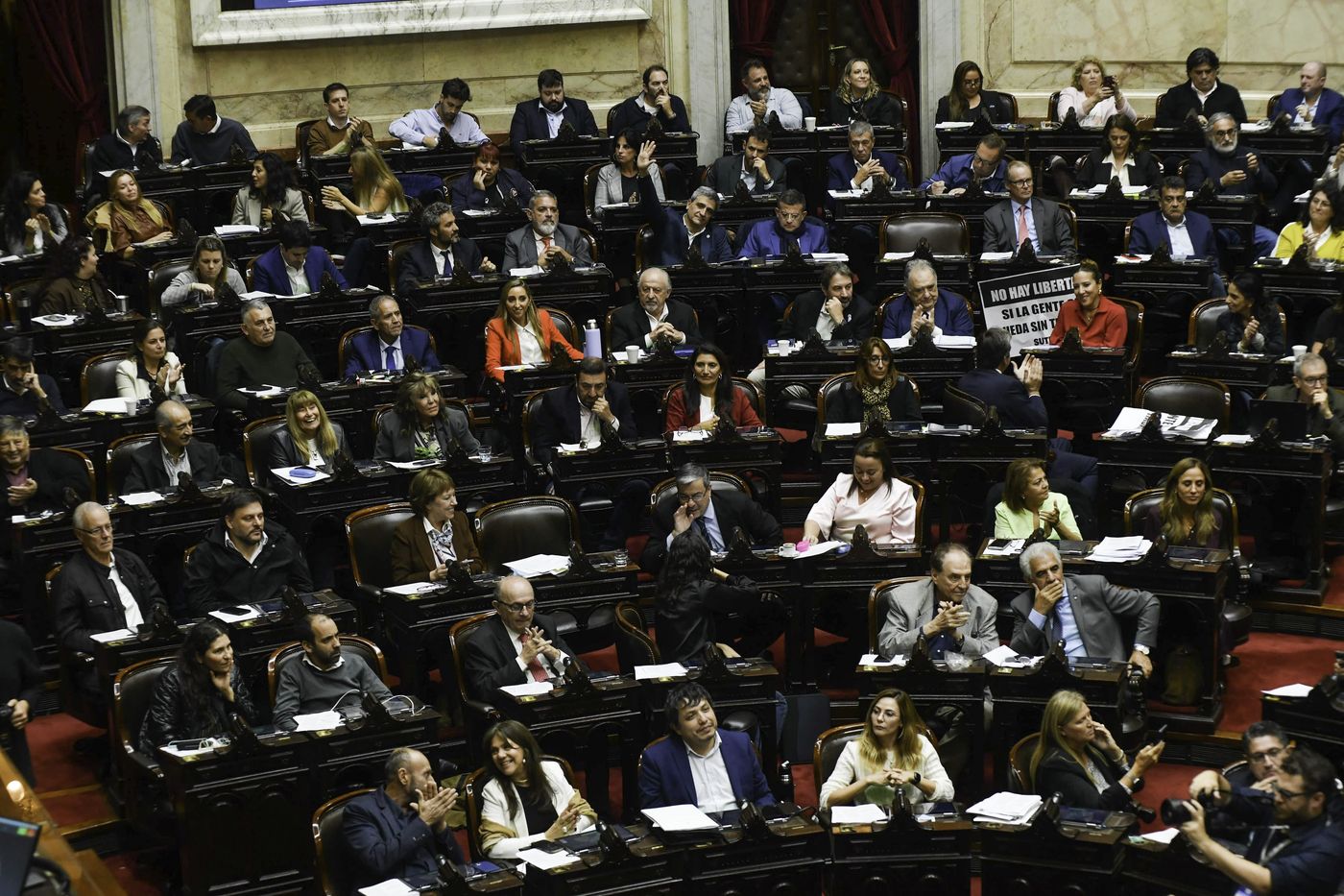 Para llegar al Congreso Nacional como Diputados, los candidatos deben superar el piso del 3% del padr&oacute;n