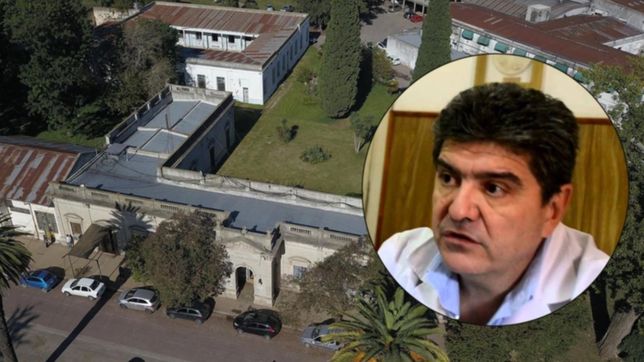 de medico bombero a director del hospital de romero: la pandemia es el peor incendio