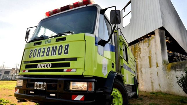 juntan donaciones para una familia que perdio todo tras el incendio de su casa en la plata