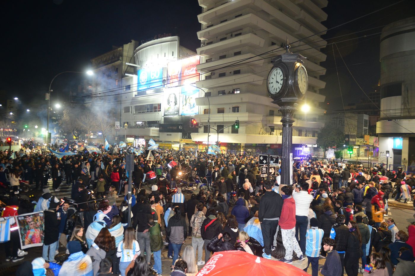 Festejos Argentina Campeón Copa América 2024 La Plata  (7).JPG