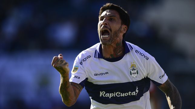 los dias y partidos que pasaron para que castro vuelva a ser titular en gimnasia