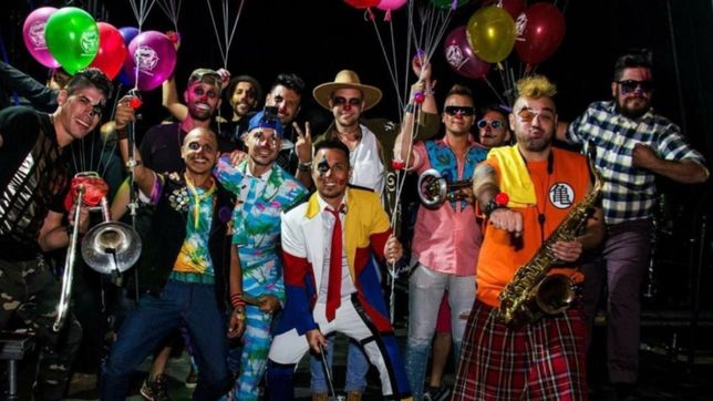 reprogramaron el recital de los caligaris por el apagon que afecto a todo el pais