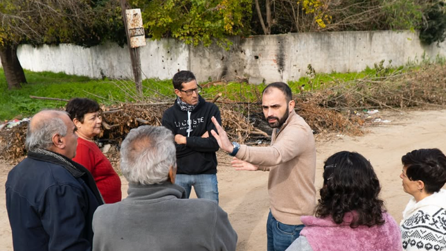 el presidente del bloque pro en la plata felicito a julio alak por su triunfo