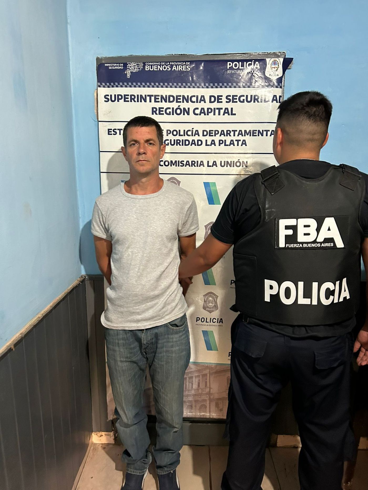 Walter Olmos fue detenido en una casa de la zona Oeste de La Plata, donde estaba bajo la tutor&iacute;a de su hermana