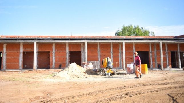 salones, playon polideportivo y mas: asi es el cic que construira en melchor romero