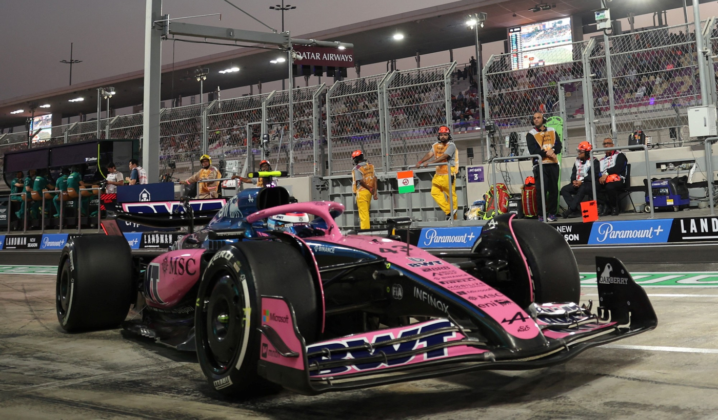 Colapinto Qatar 2