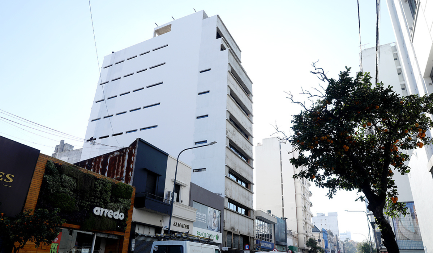 Edificio Anexo de la facultad de derecho de la UNLP (2)