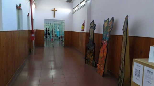 por el dia de la memoria, inauguraron una muestra itinerante en una carcel de la plata