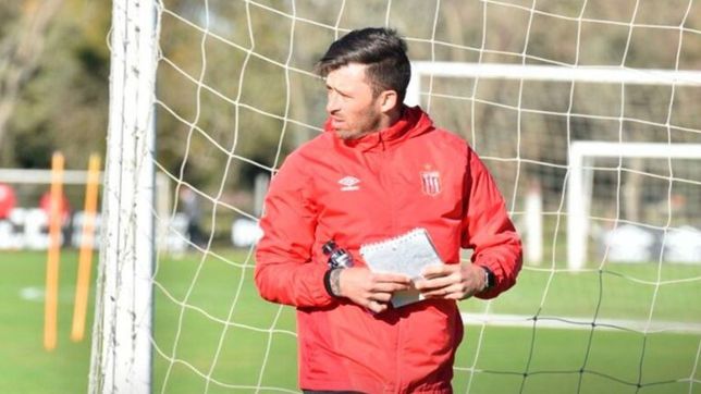 estudiantes entreno a puertas cerradas y el chino define el equipo para enfrentar a gremio por la copa libertadores