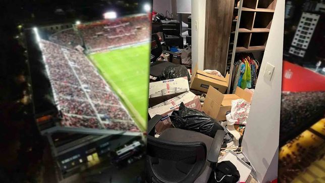 fue a ver a estudiantes, le abrieron el auto y desvalijaron su casa