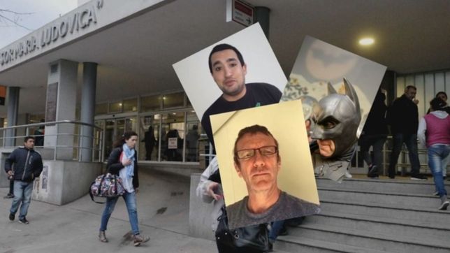 los simuladores, batman y monstermila consiguieron el endoscopio para el hospital de ninos