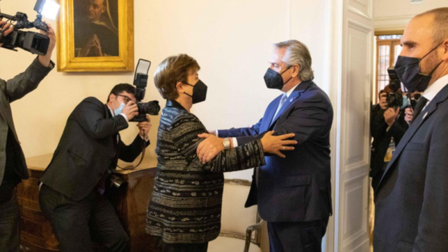 el gobierno argentino cerro el acuerdo por la deuda con el fmi