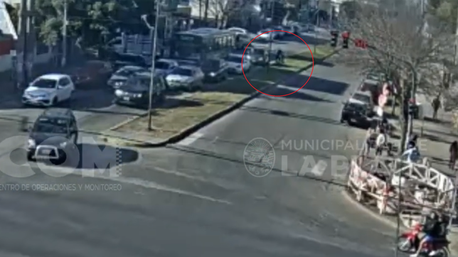 asi fue el accidente en el que murio un hombre de 80 embestido por una moto
