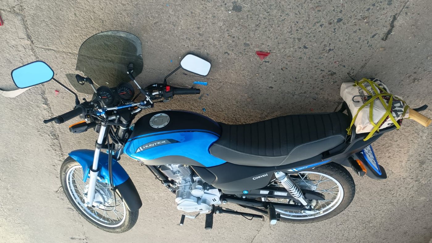 choque moto auto en san carlos