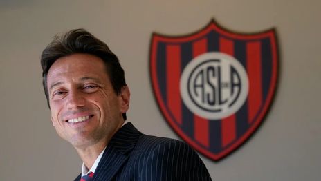 Filtran un escandaloso video de Marcelo Moretti, presidente de San Lorenzo, recibiendo coimas para fichar a un juvenil