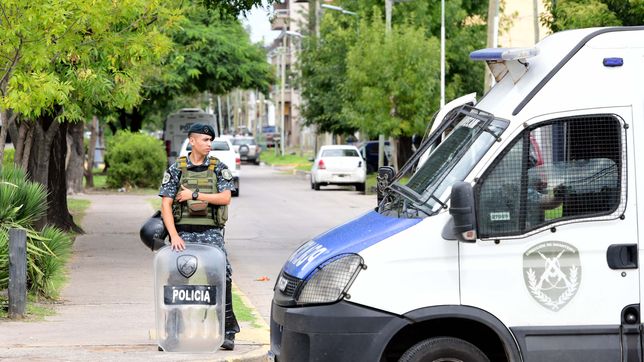 rescataron a una mujer y dos nenes que pasaron 15 dias secuestrados por un narcotraficante