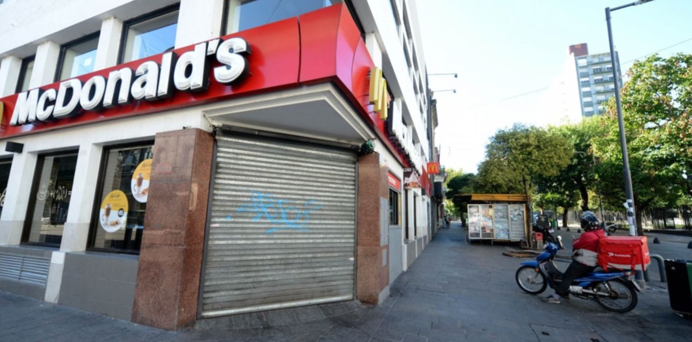 Cuarentena Toque de queda Calles vacías