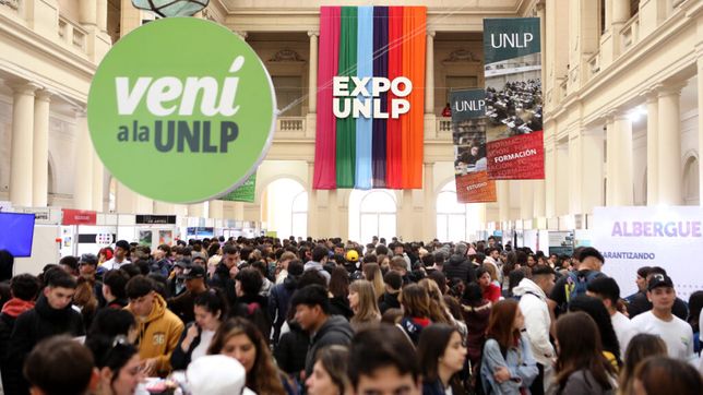 se viene una nueva expo universidad, la megamuestra de la unlp para futuros ingresantes