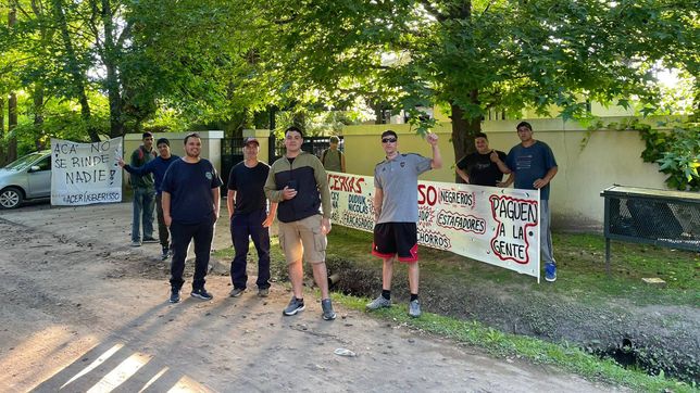 los obreros de acerias berisso iniciaron un fondo de lucha para subsistir y piden ayuda