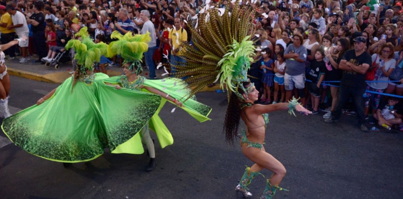 Carnaval 2023 en Los Hornos