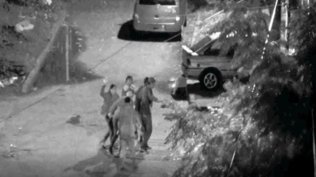 video: asi atacaron a una mujer que le pidio a sus vecinos que bajaran la musica en ensenada