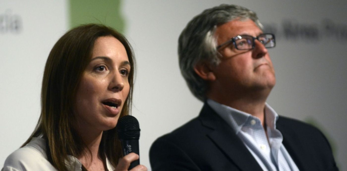 María Eugenia Vidal Marcelo Villegas