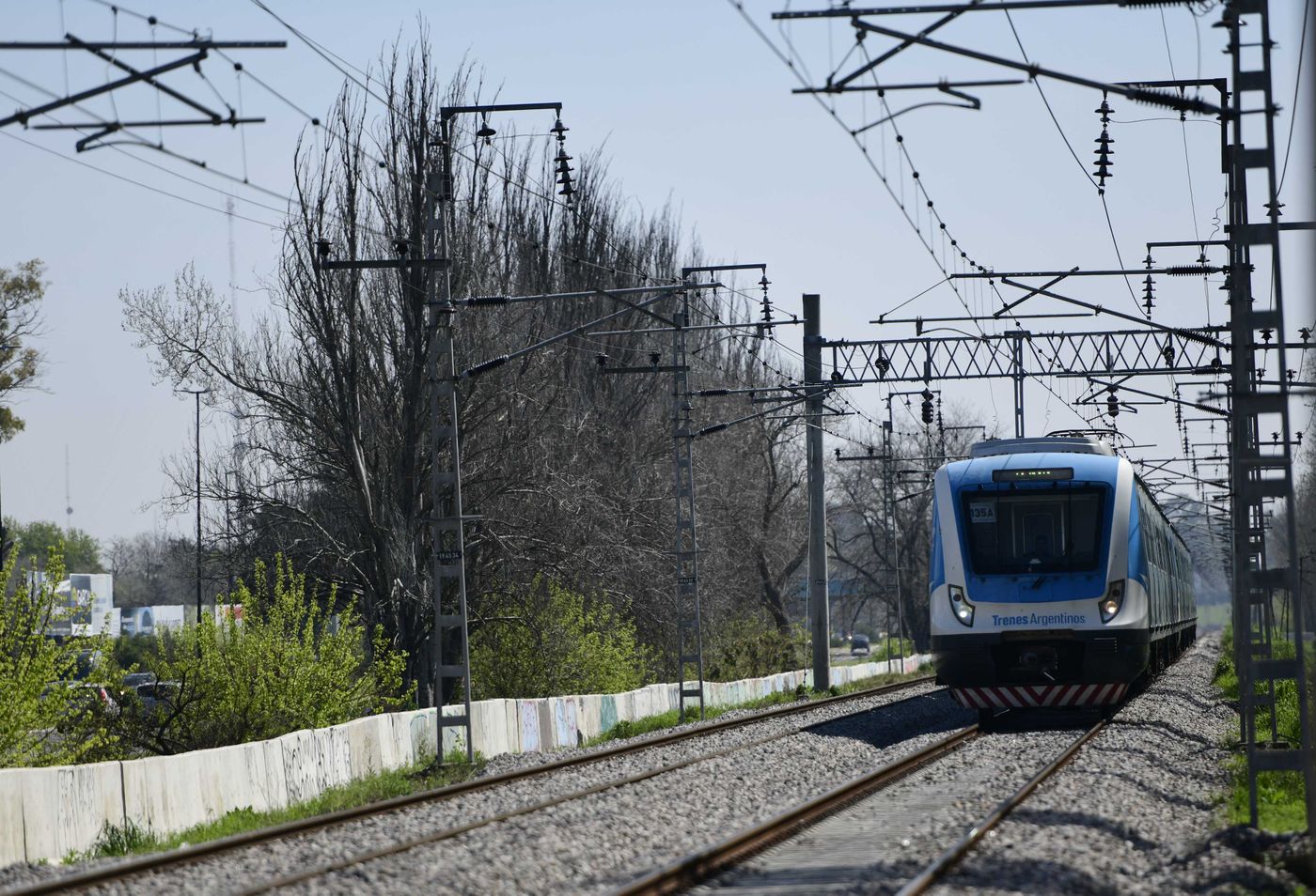 Tren Roca estación de Gonnet (2)