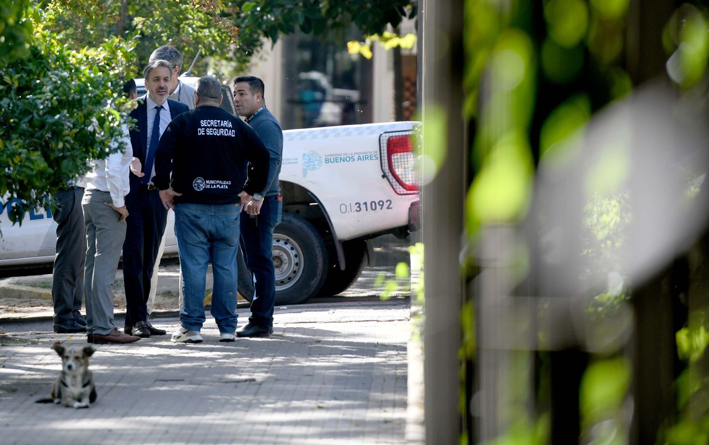 Operativo por la bebé muerta en la Facultad de Arquitectura (6)