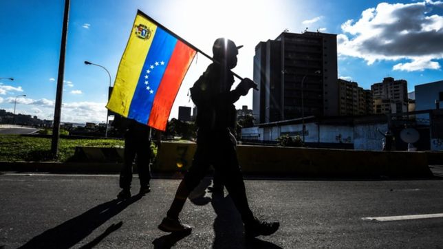 un pueblo que esta pidiendo libertad, garro apoyo a los venezolanos contra maduro