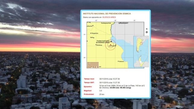 a un ano del temblor: el recuerdo del fenomeno natural que sacudio a la plata