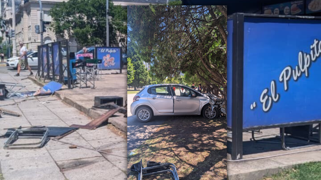 ¿quien era el hombre que descompenso manejando, choco contra el pulpito y murio?