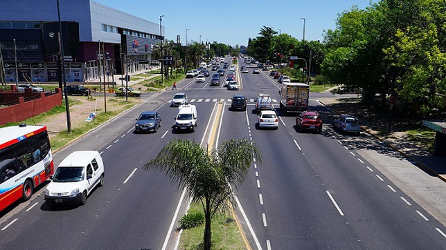 asi quedo el camino centenario tras la obra de repavimentacion